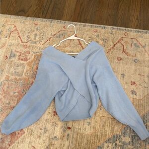 BTFBM Light Blue Knit Sweater